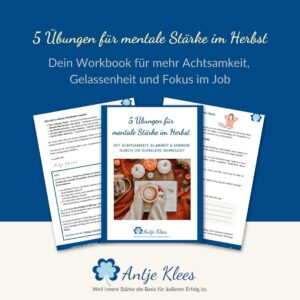 Dein Workbook für mehr Gelassenheit, Fokus und Ruhe im Job.