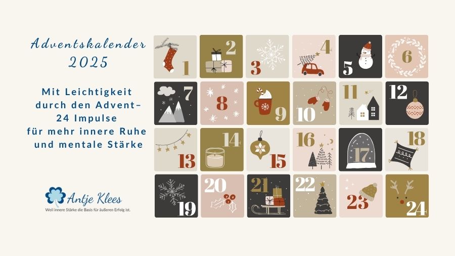 24 kleine Impulse für mehr Ruhe, Selbstfürsorge und mentale Stärke